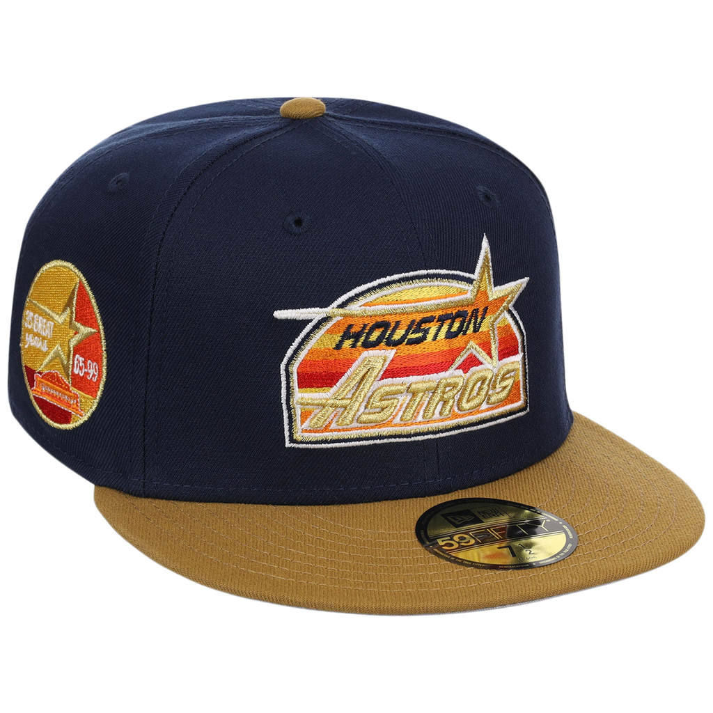Houston Astros Space City Sunrise - New Era 59FIFTY Blue/Gold