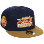 Houston Astros Space City Sunrise - New Era 59FIFTY Blue/Gold
