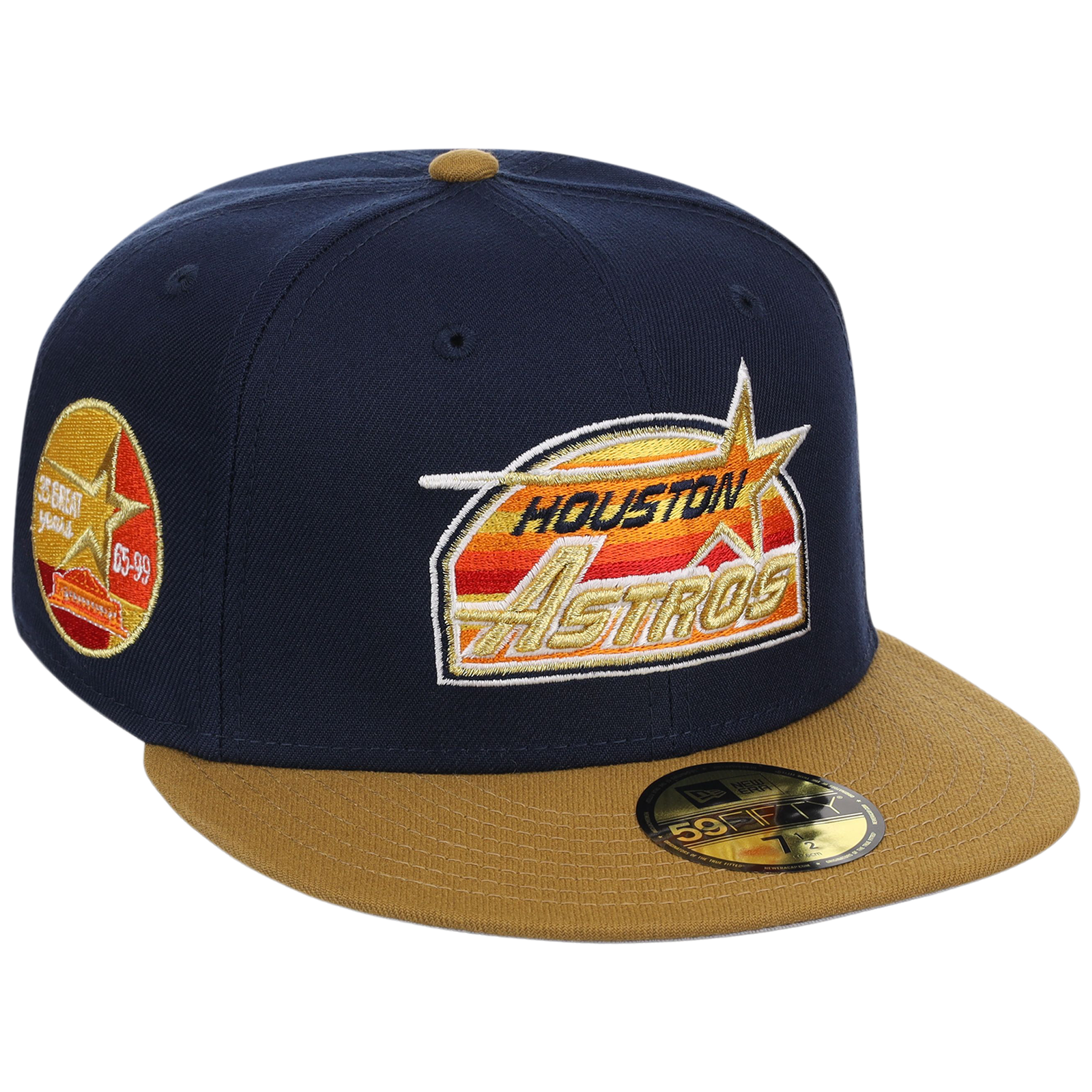 Houston Astros Space City Sunrise - New Era 59FIFTY Blue/Gold