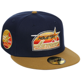 Houston Astros Space City Sunrise - New Era 59FIFTY Blue/Gold