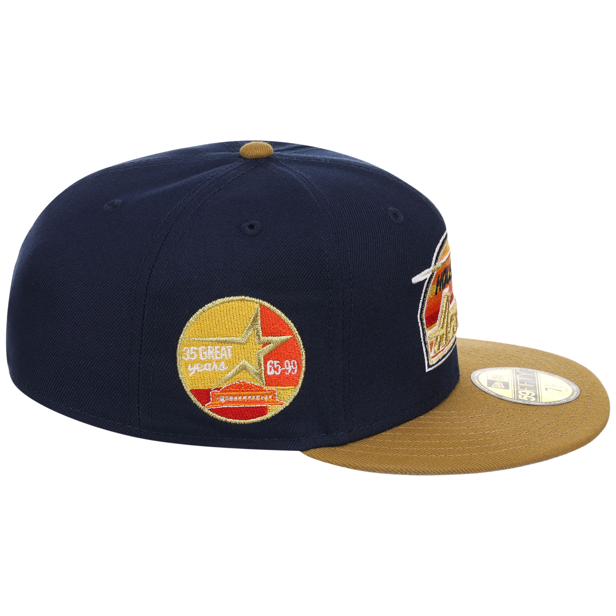 Houston Astros Space City Sunrise - New Era 59FIFTY Blue/Gold