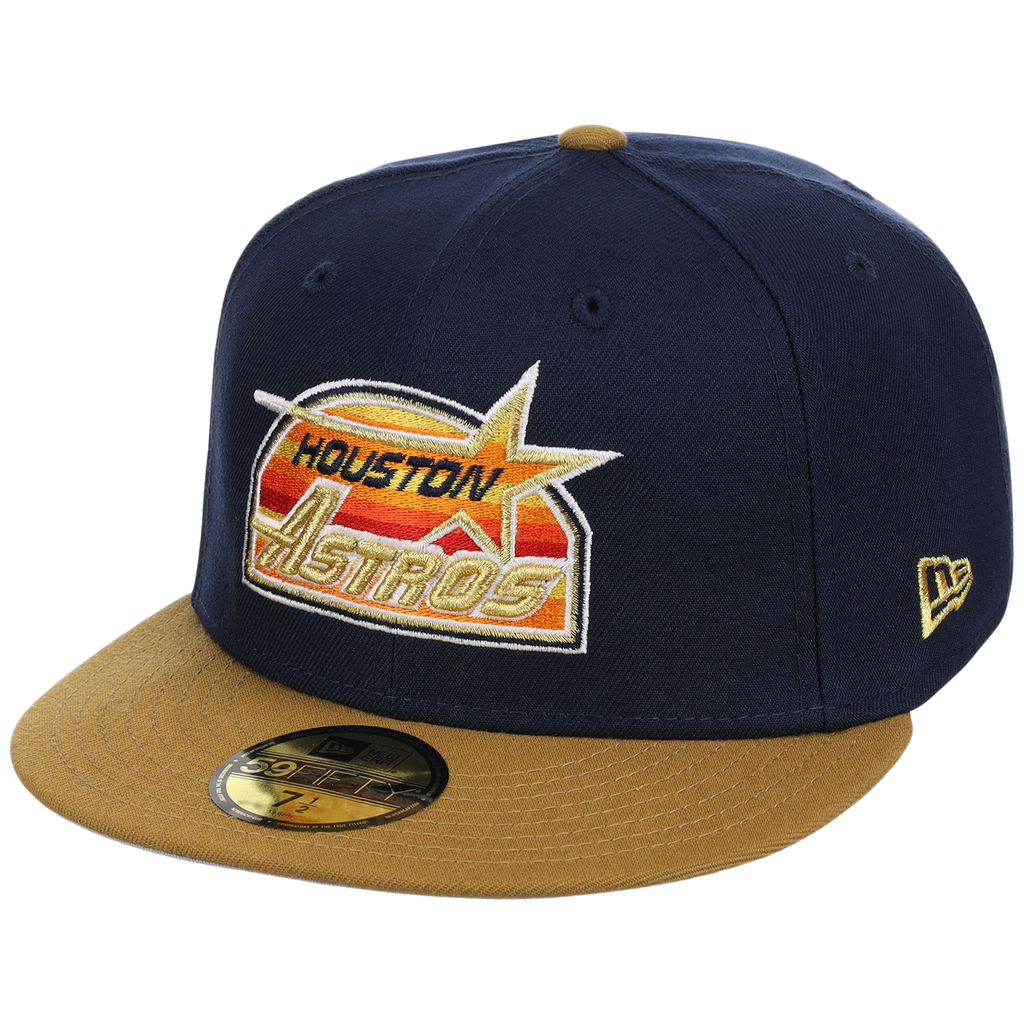 Houston Astros Space City Sunrise - New Era 59FIFTY Blue/Gold