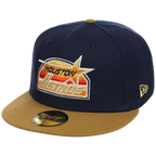 Houston Astros Space City Sunrise - New Era 59FIFTY Blue/Gold