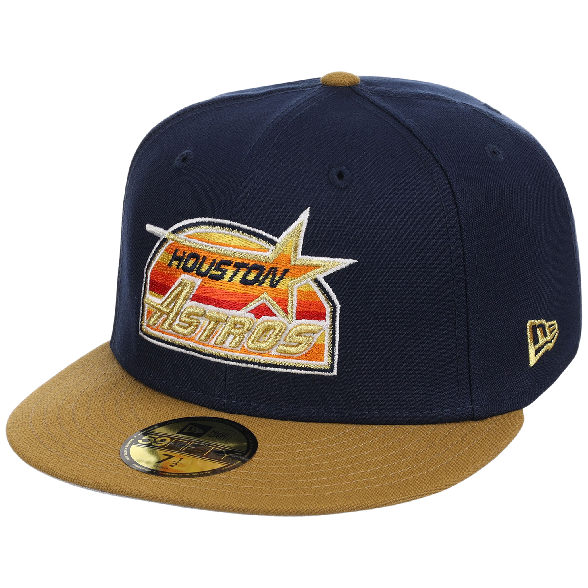 Houston Astros Space City Sunrise - New Era 59FIFTY Blue/Gold