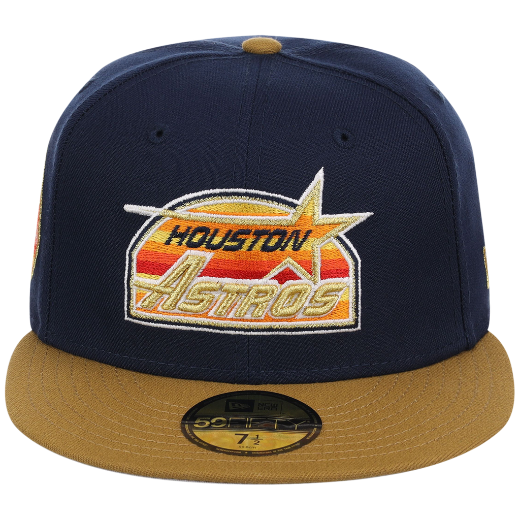 Houston Astros Space City Sunrise - New Era 59FIFTY Blue/Gold