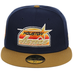 Houston Astros Space City Sunrise - New Era 59FIFTY Blue/Gold