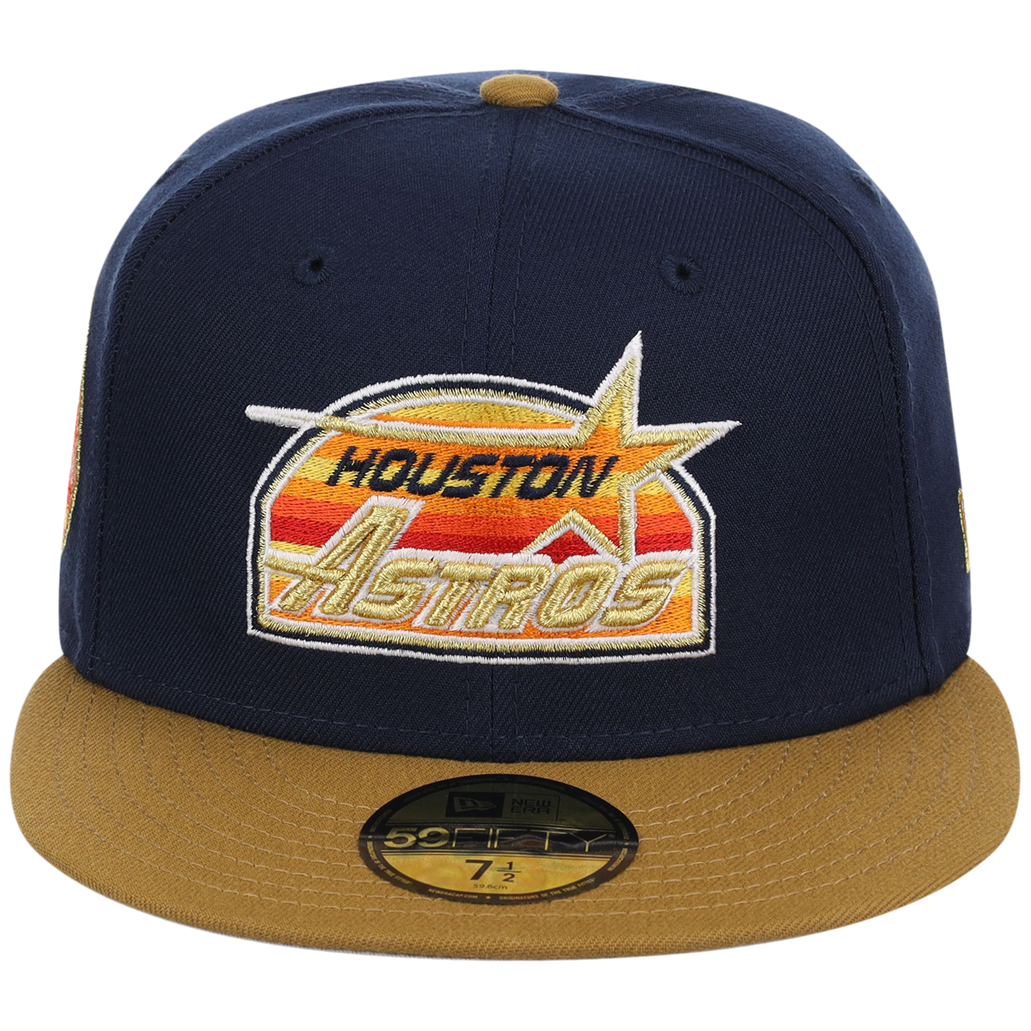 Houston Astros Space City Sunrise - New Era 59FIFTY Blue/Gold