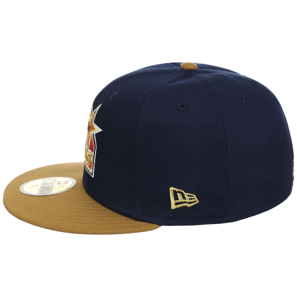 Houston Astros Space City Sunrise - New Era 59FIFTY Blue/Gold