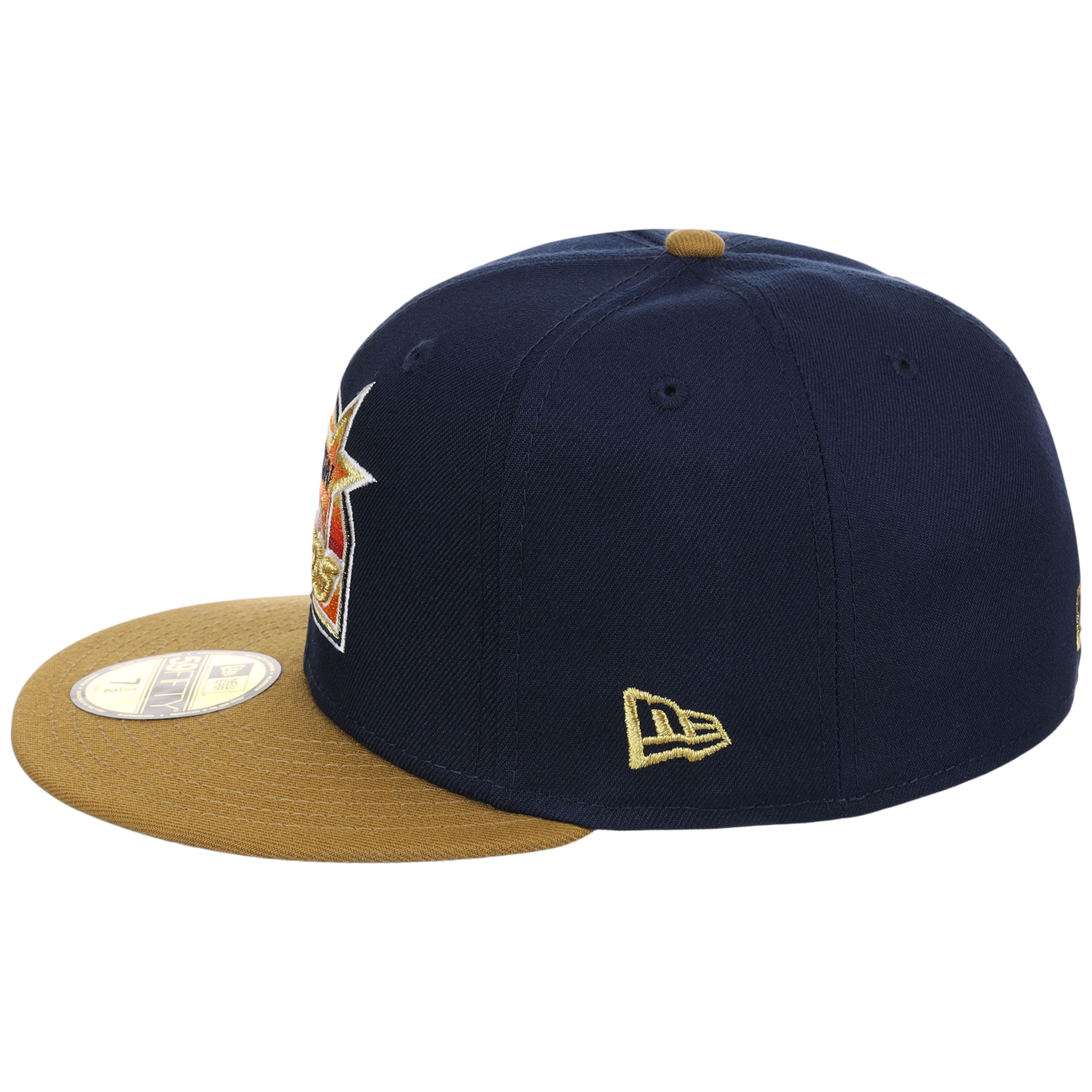 Houston Astros Space City Sunrise - New Era 59FIFTY Blue/Gold