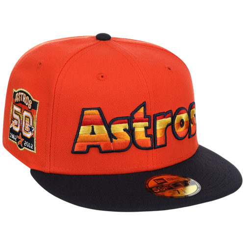 Houston Astros Space City Sunrise - New Era 59FIFTY Orange/Navy