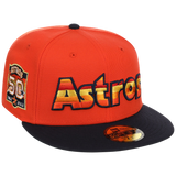 Houston Astros Space City Sunrise - New Era 59FIFTY Orange/Navy