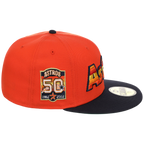 Houston Astros Space City Sunrise - New Era 59FIFTY Orange/Navy