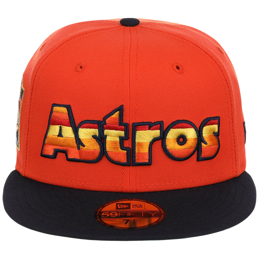 Houston Astros Space City Sunrise - New Era 59FIFTY Orange/Navy