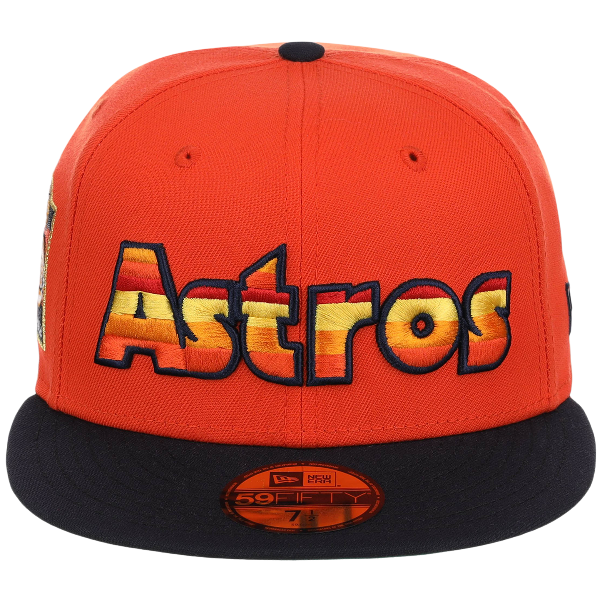Houston Astros Space City Sunrise - New Era 59FIFTY Orange/Navy