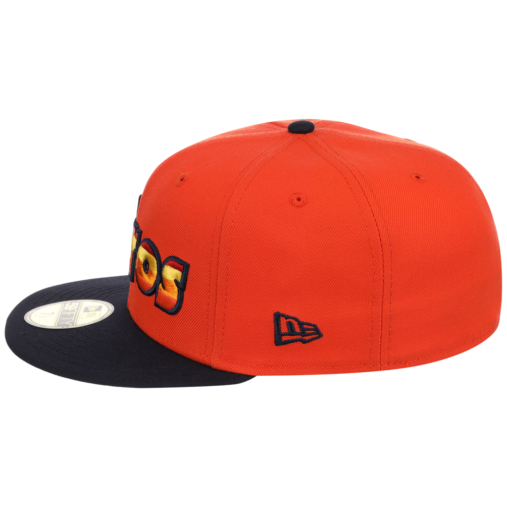 Houston Astros Space City Sunrise - New Era 59FIFTY Orange/Navy