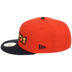 Houston Astros Space City Sunrise - New Era 59FIFTY Orange/Navy