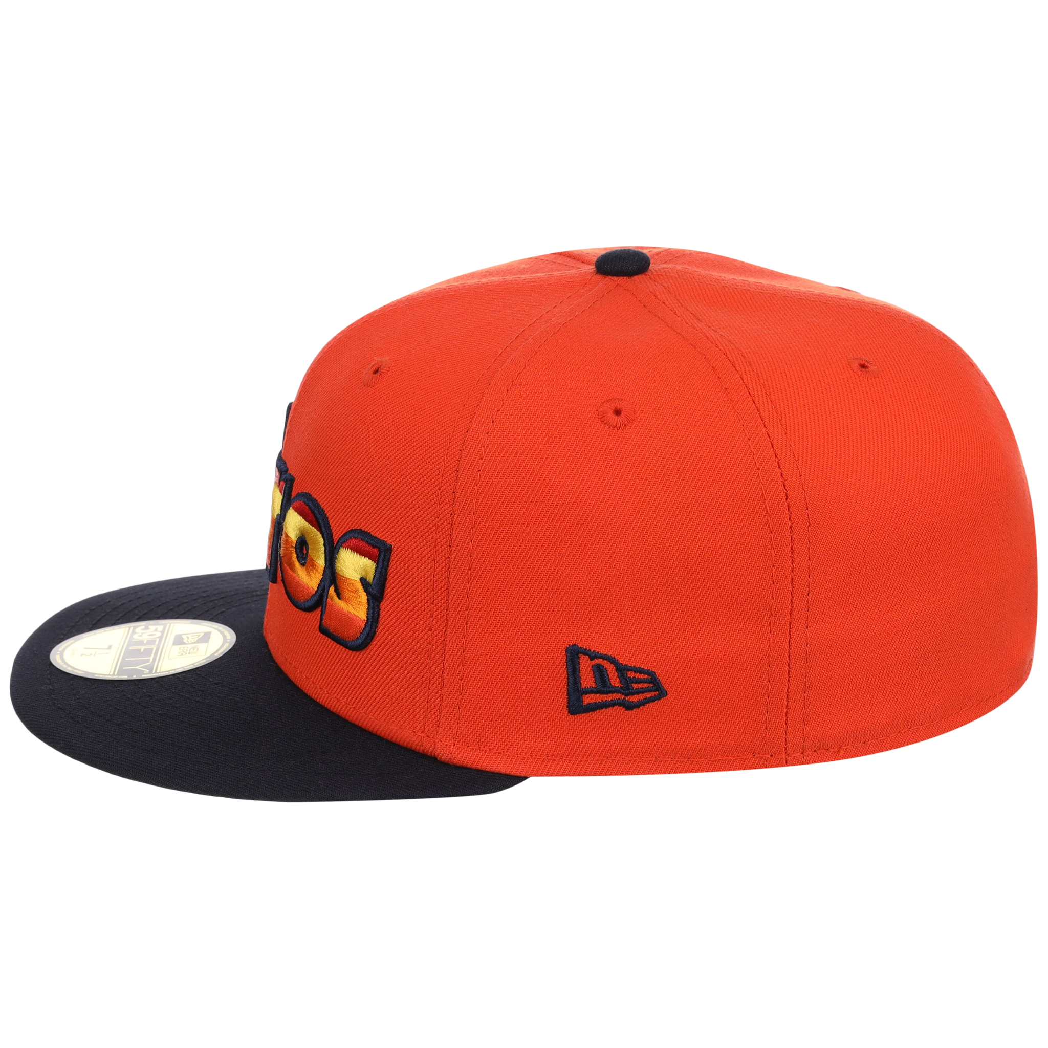 Houston Astros Space City Sunrise - New Era 59FIFTY Orange/Navy