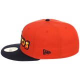 Houston Astros Space City Sunrise - New Era 59FIFTY Orange/Navy