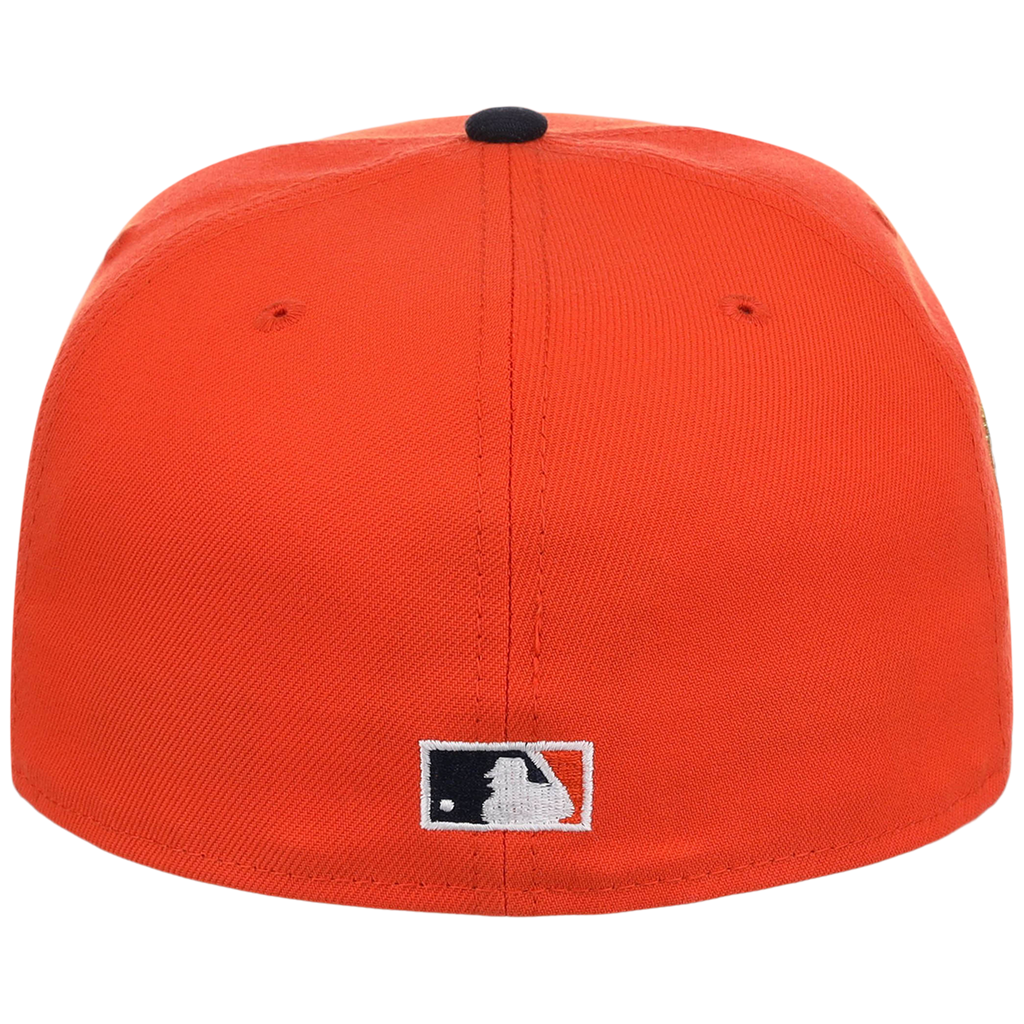 Houston Astros Space City Sunrise - New Era 59FIFTY Orange/Navy