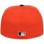 Houston Astros Space City Sunrise - New Era 59FIFTY Orange/Navy