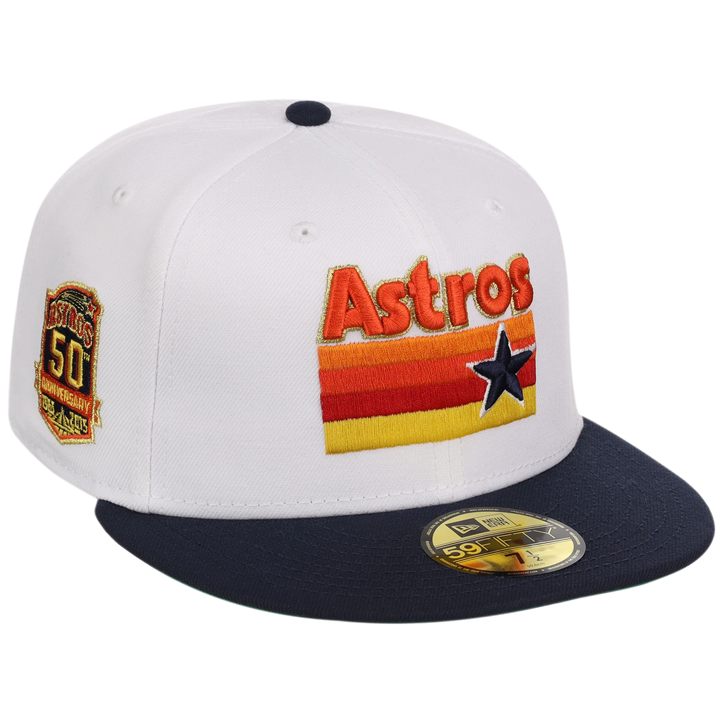 Houston Astros Space City Sunrise - New Era 59FIFTY White/Navy
