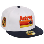 Houston Astros Space City Sunrise - New Era 59FIFTY White/Navy