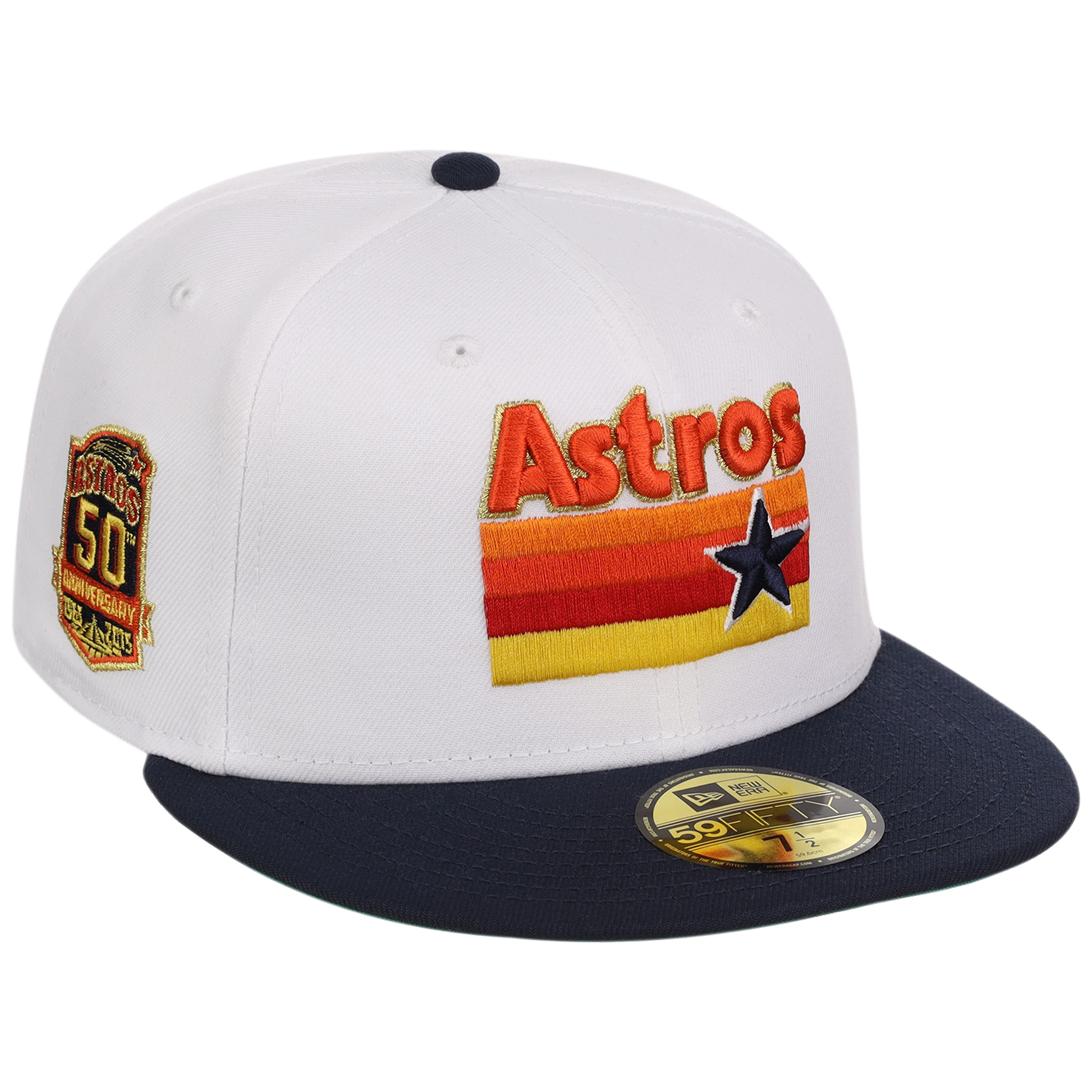 Houston Astros Space City Sunrise - New Era 59FIFTY White/Navy