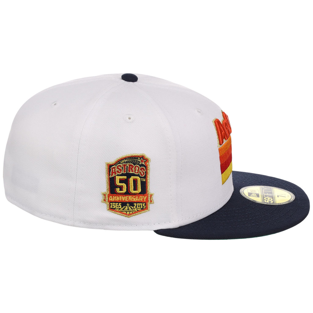 Houston Astros Space City Sunrise - New Era 59FIFTY White/Navy
