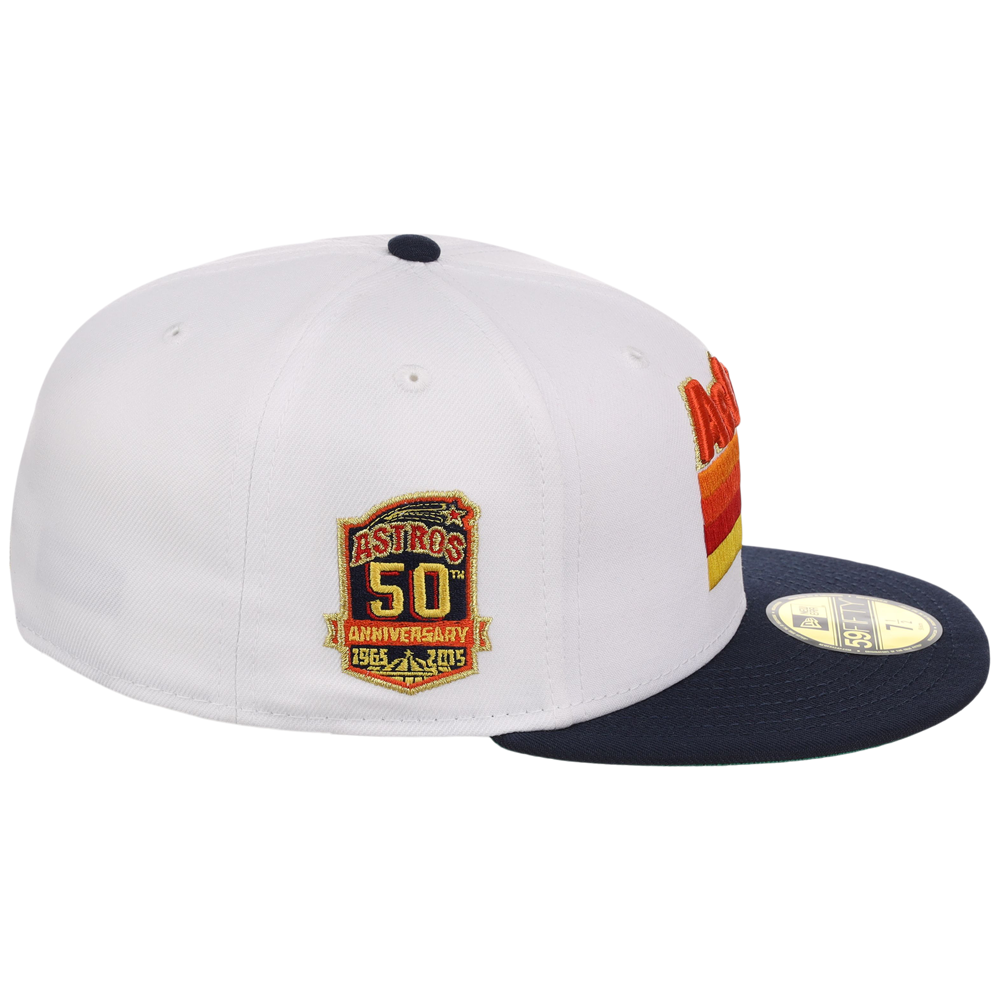 Houston Astros Space City Sunrise - New Era 59FIFTY White/Navy