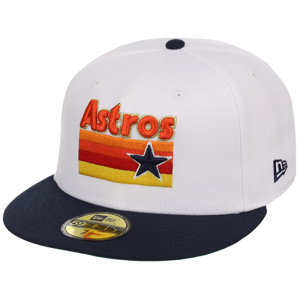 Houston Astros Space City Sunrise - New Era 59FIFTY White/Navy