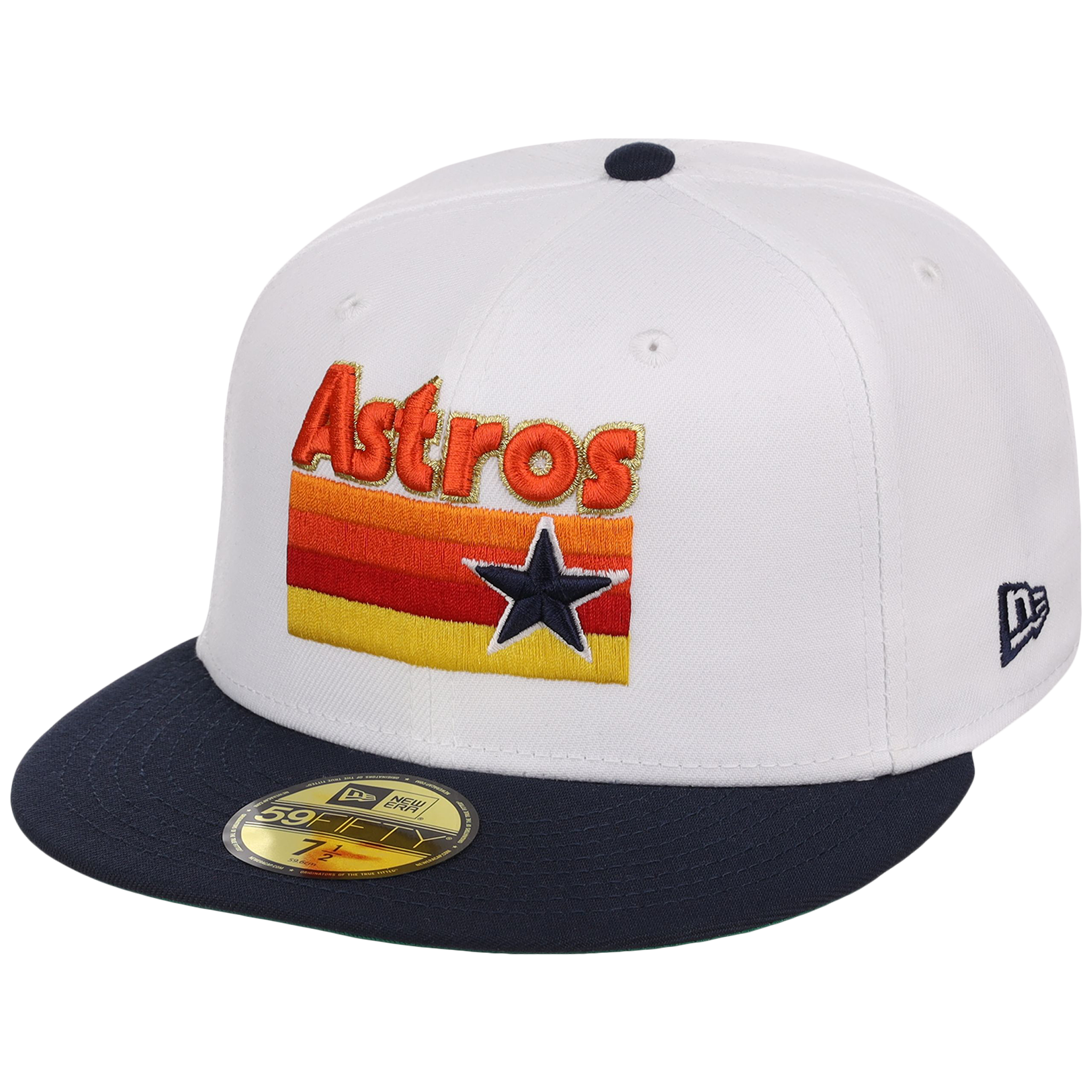 Houston Astros Space City Sunrise - New Era 59FIFTY White/Navy