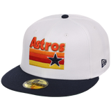 Houston Astros Space City Sunrise - New Era 59FIFTY White/Navy