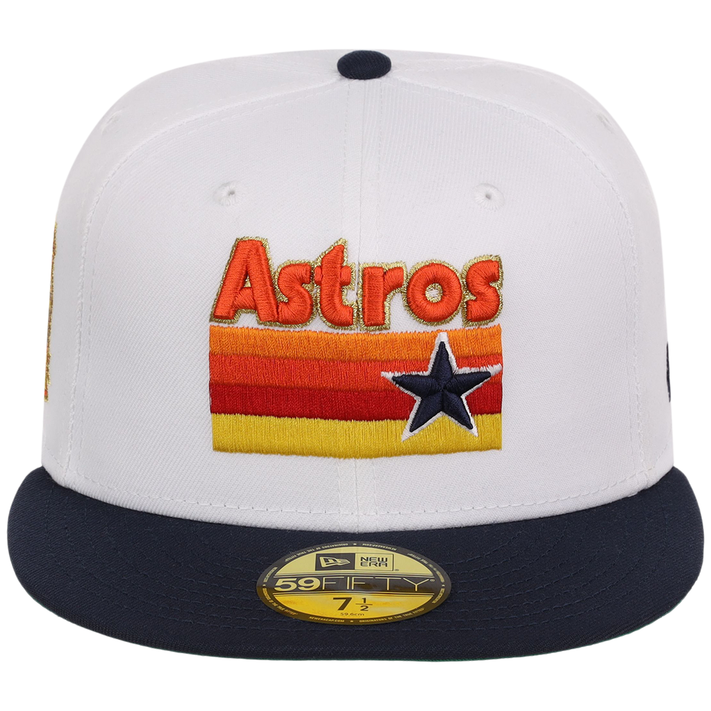 Houston Astros Space City Sunrise - New Era 59FIFTY White/Navy