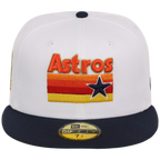 Houston Astros Space City Sunrise - New Era 59FIFTY White/Navy