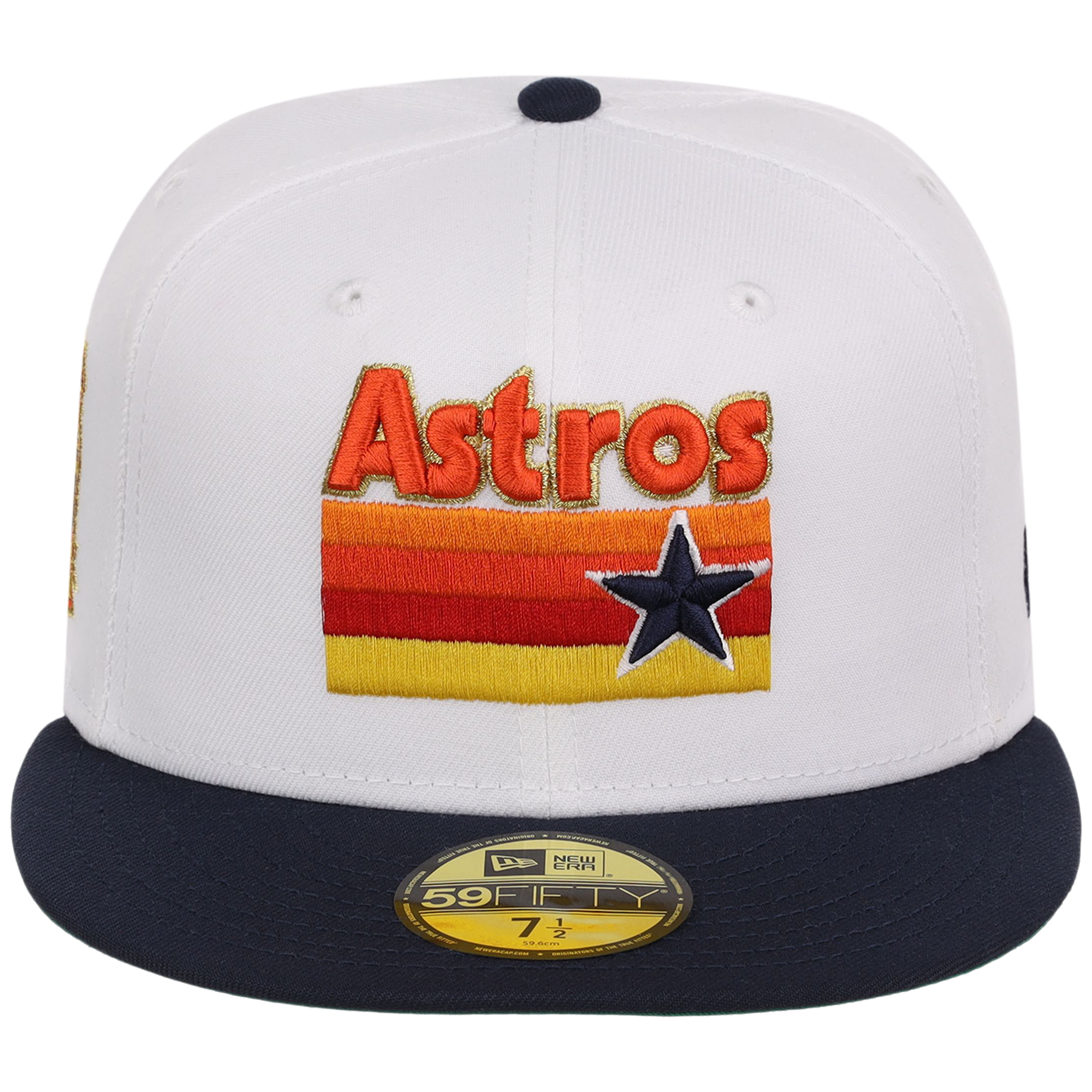 Houston Astros Space City Sunrise - New Era 59FIFTY White/Navy