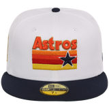 Houston Astros Space City Sunrise - New Era 59FIFTY White/Navy