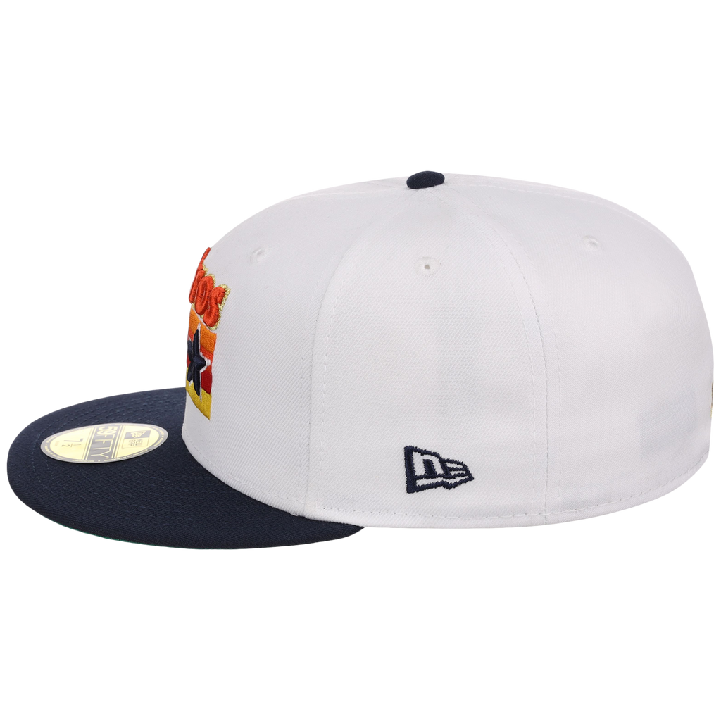 Houston Astros Space City Sunrise - New Era 59FIFTY White/Navy