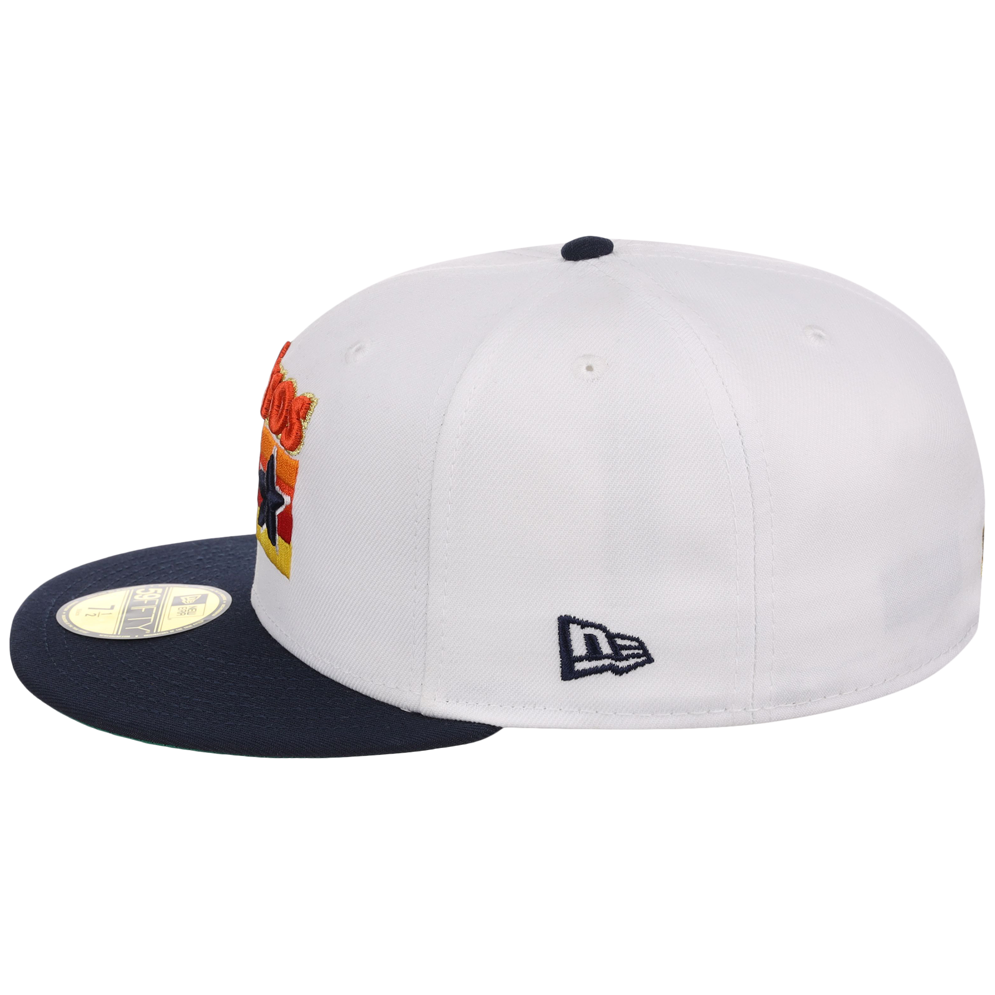 Houston Astros Space City Sunrise - New Era 59FIFTY White/Navy