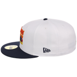 Houston Astros Space City Sunrise - New Era 59FIFTY White/Navy