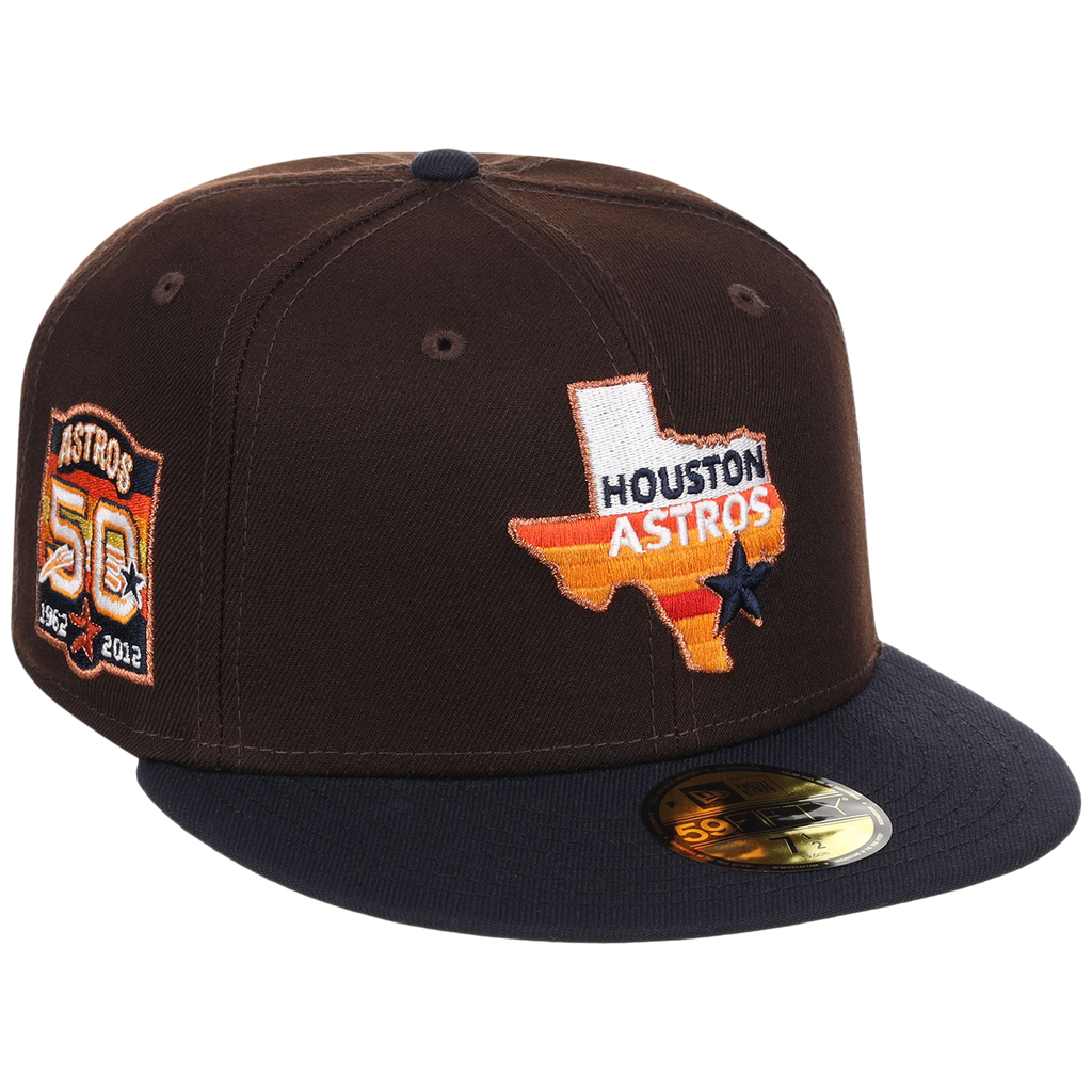 Houston Astros Space City Sunrise - New Era 59FIFTY Brown/Blue