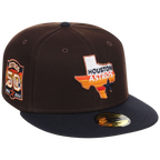 Houston Astros Space City Sunrise - New Era 59FIFTY Brown/Blue