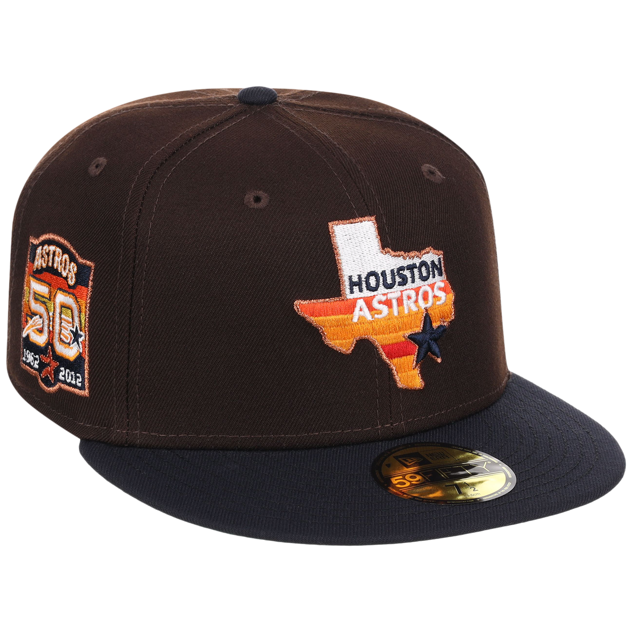 Houston Astros Space City Sunrise - New Era 59FIFTY Brown/Blue