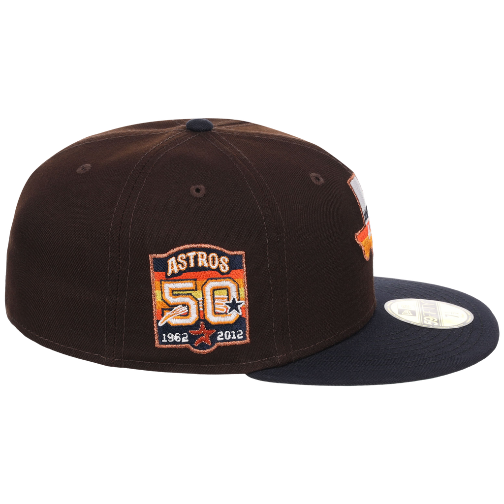 Houston Astros Space City Sunrise - New Era 59FIFTY Brown/Blue