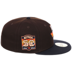 Houston Astros Space City Sunrise - New Era 59FIFTY Brown/Blue