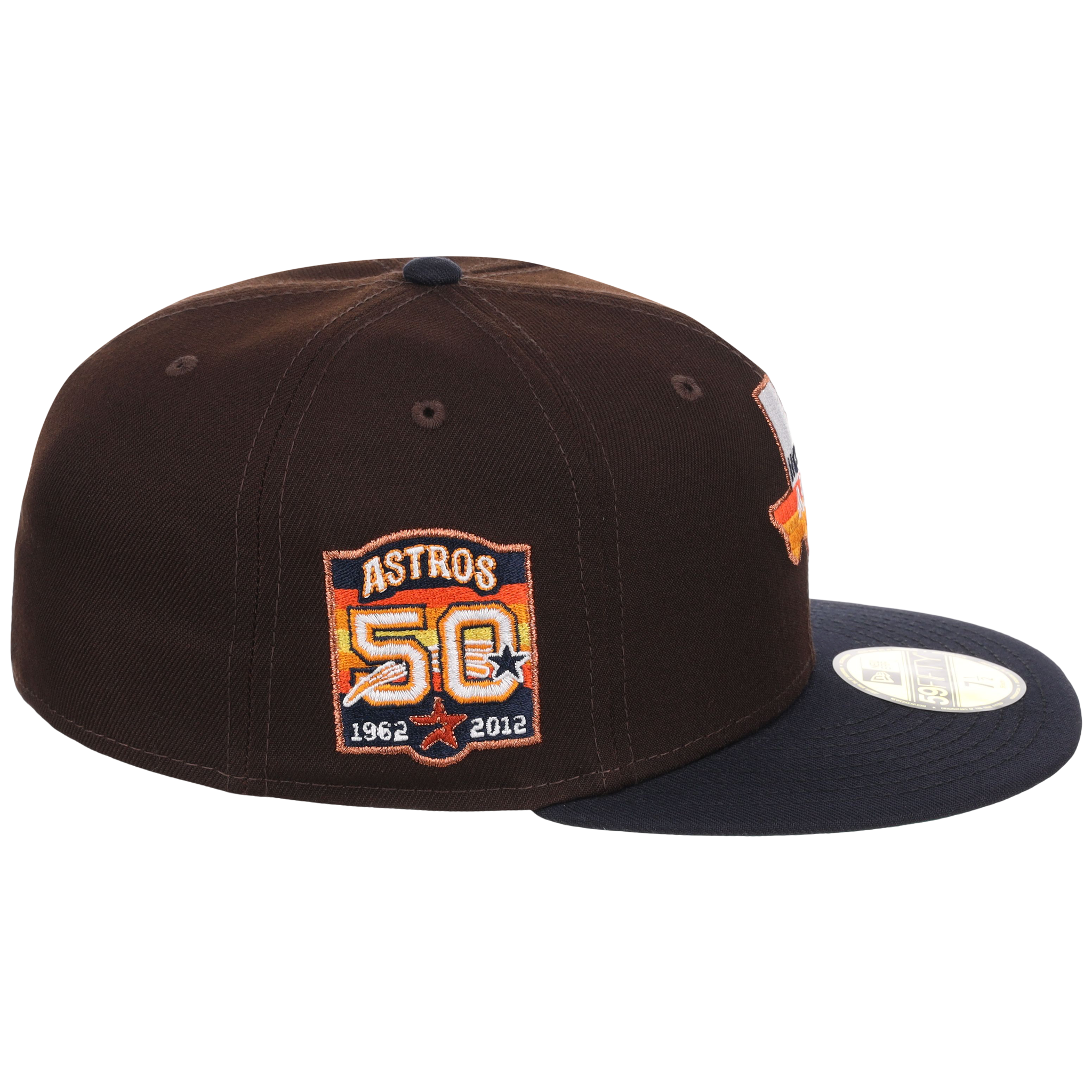 Houston Astros Space City Sunrise - New Era 59FIFTY Brown/Blue