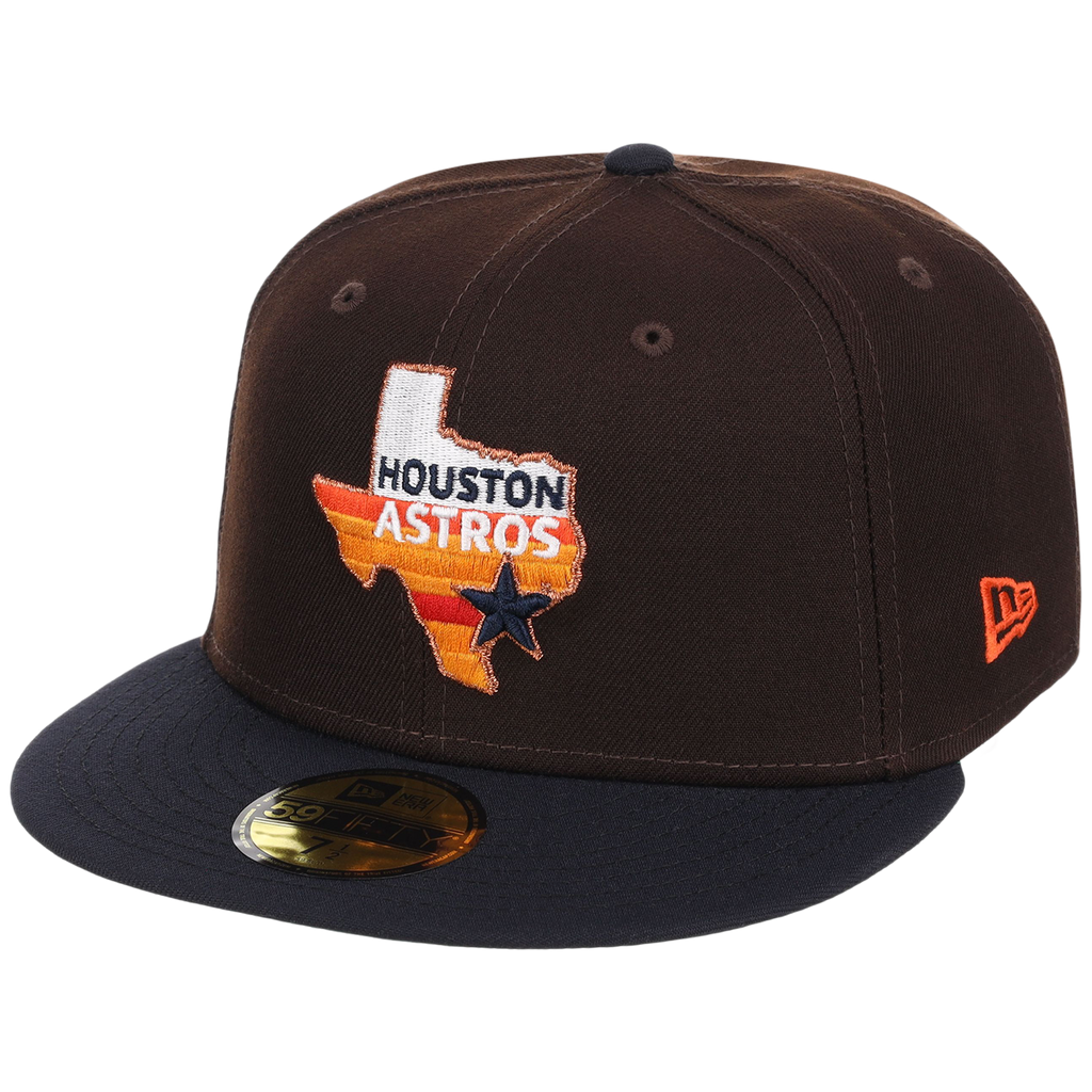 Houston Astros Space City Sunrise - New Era 59FIFTY Brown/Blue
