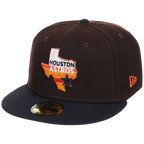 Houston Astros Space City Sunrise - New Era 59FIFTY Brown/Blue