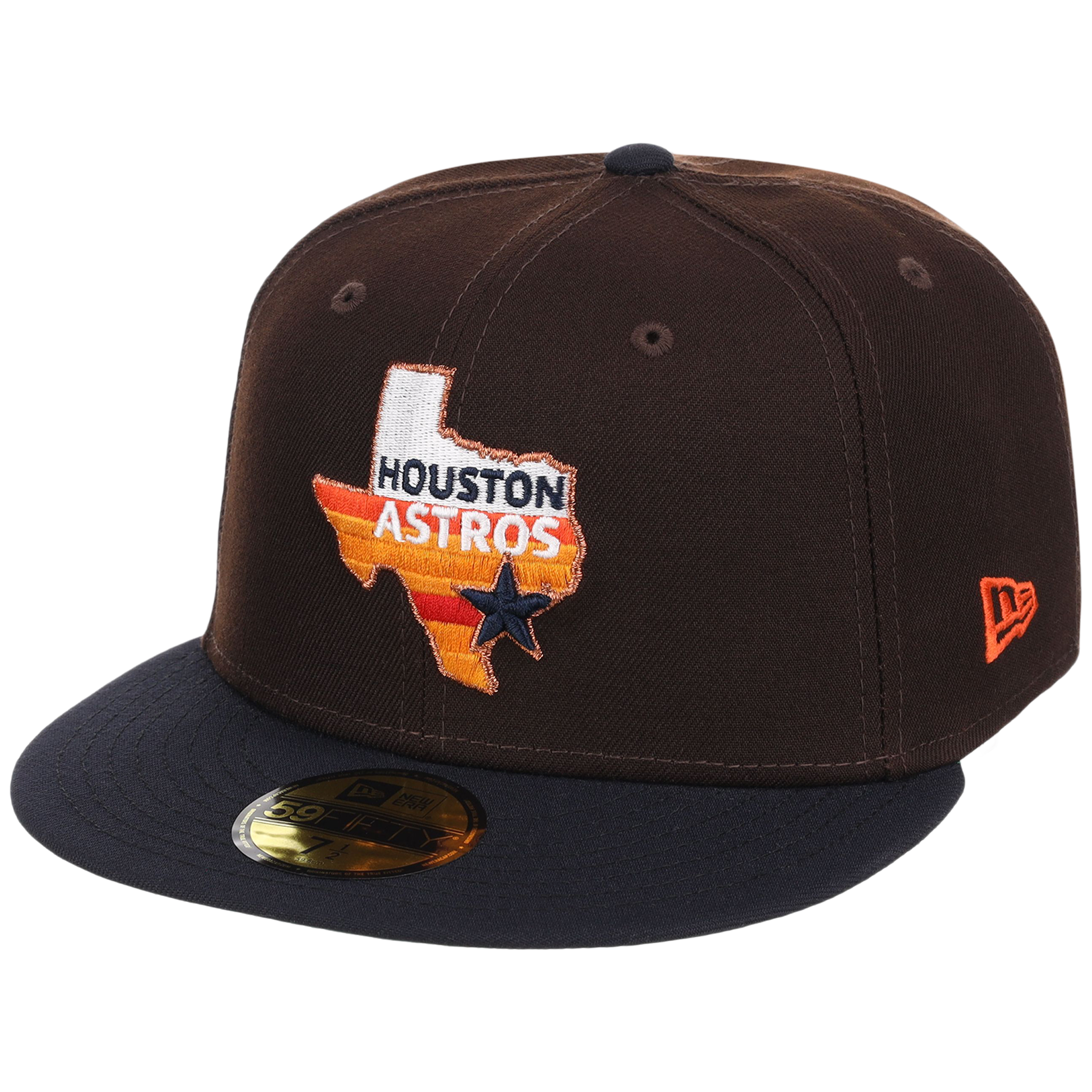 Houston Astros Space City Sunrise - New Era 59FIFTY Brown/Blue