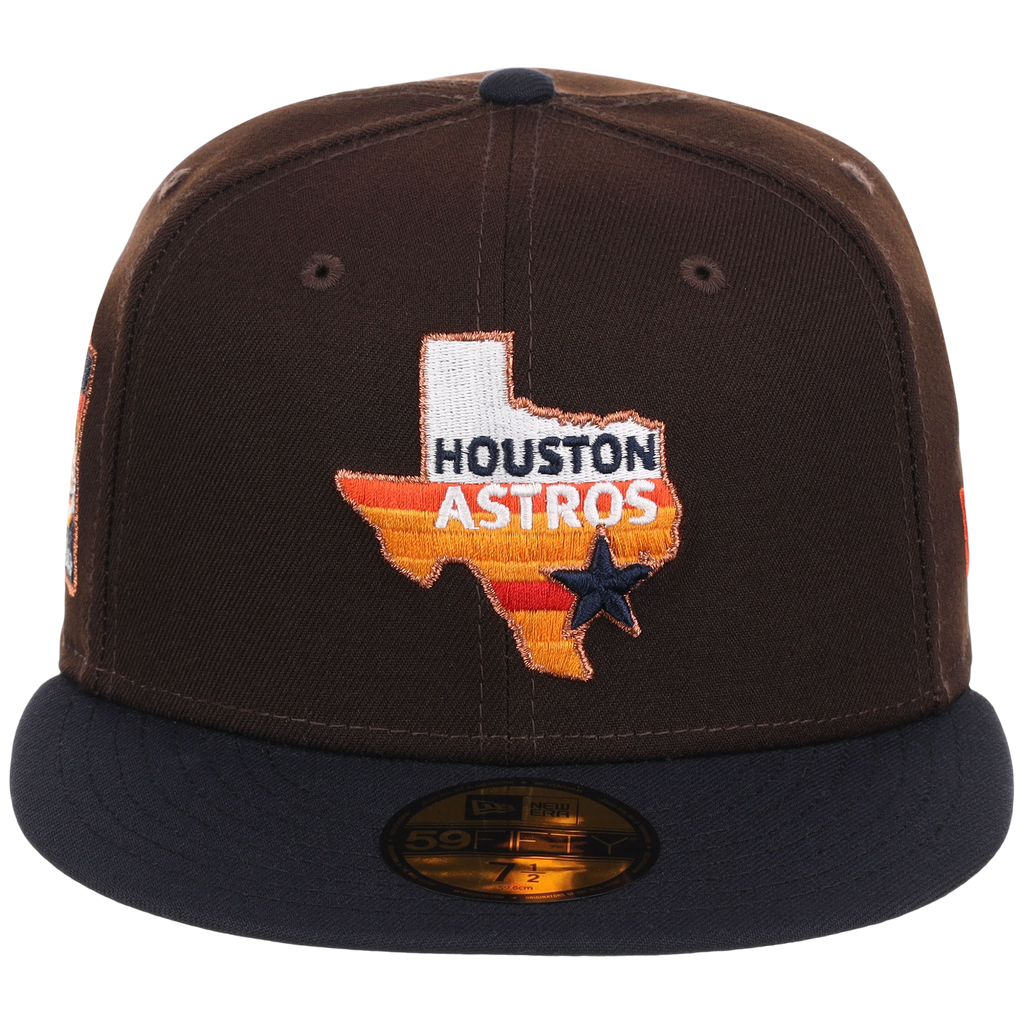 Houston Astros Space City Sunrise - New Era 59FIFTY Brown/Blue