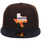Houston Astros Space City Sunrise - New Era 59FIFTY Brown/Blue